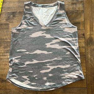 Maurice’s 24/7 Camo V-Neck Tank